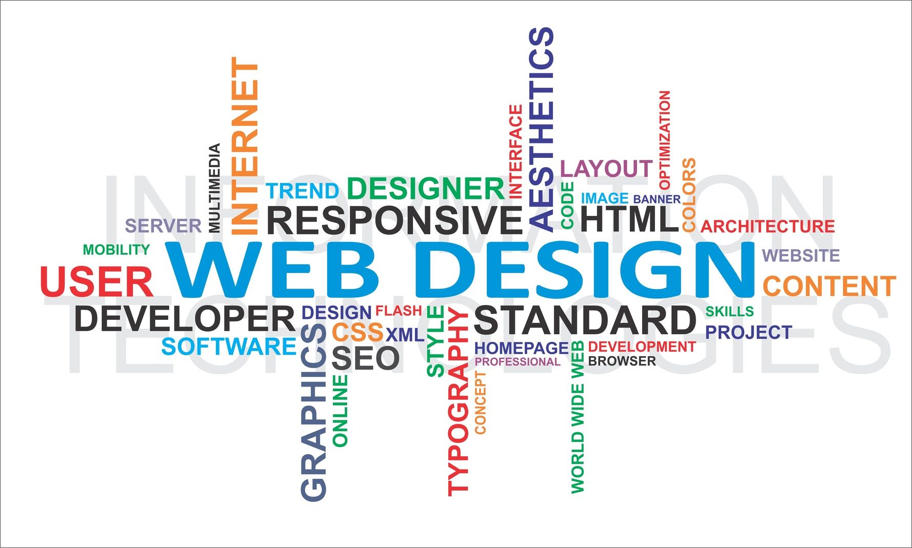 What are the differences between website development and design?
