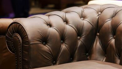 Faux Leather Upholstery Fabric For Sofas and Other Upholstered Furniture