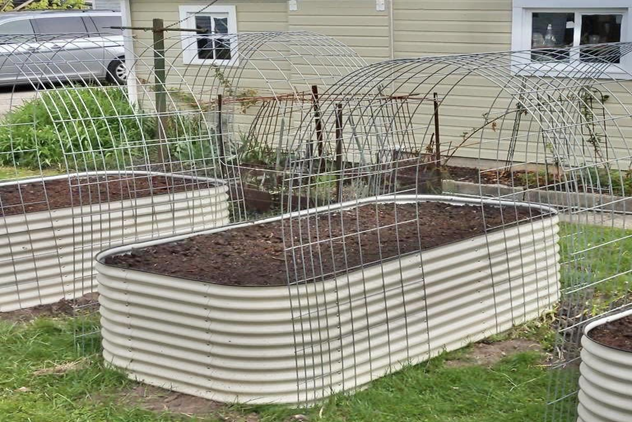 Design as well as Create a raised Yard Bed