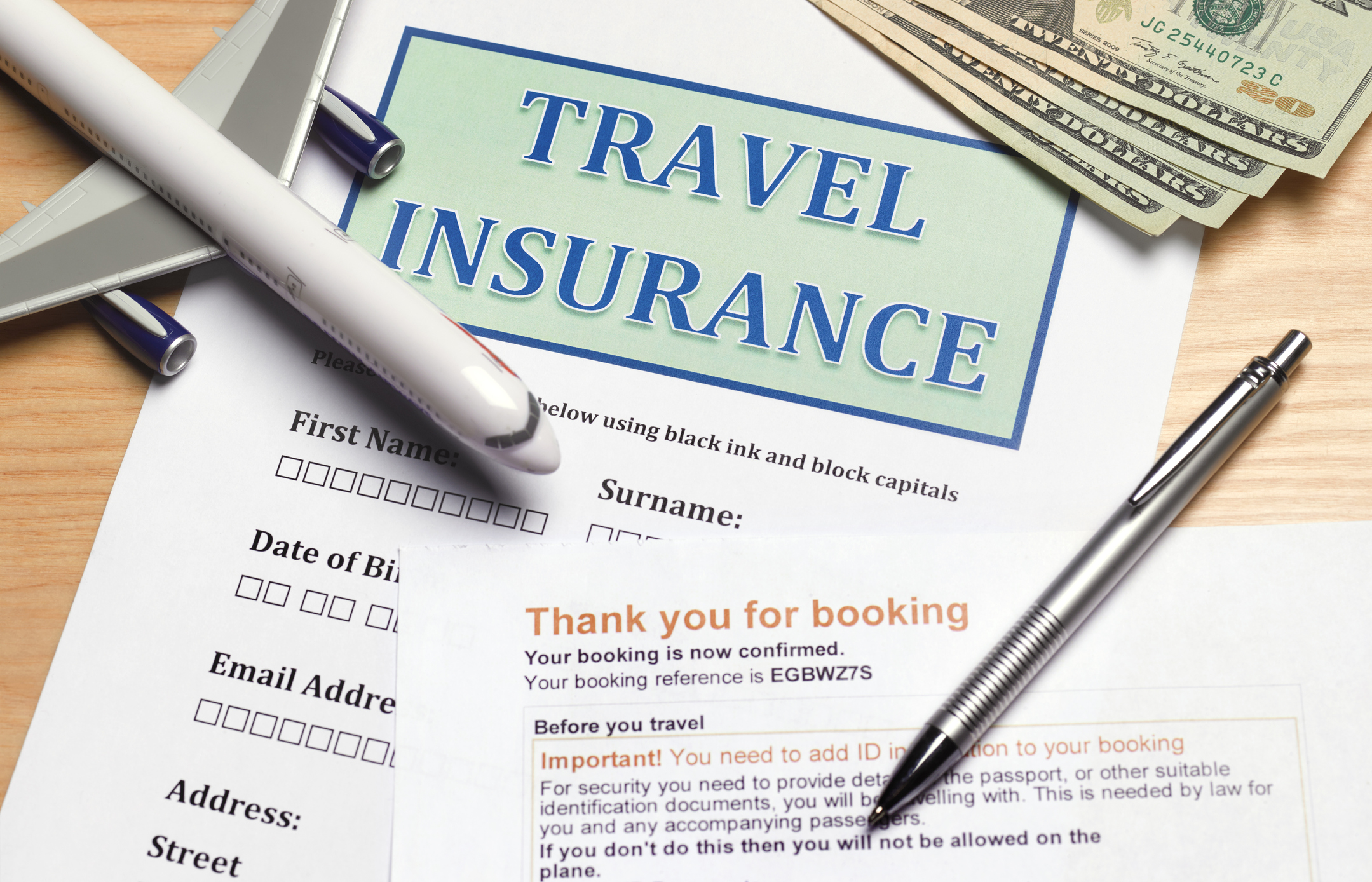 travel insurance coverage! 